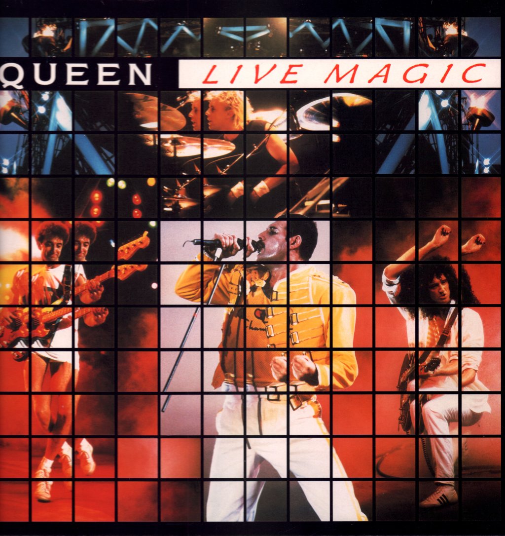 Queen - Live Magic - Lp