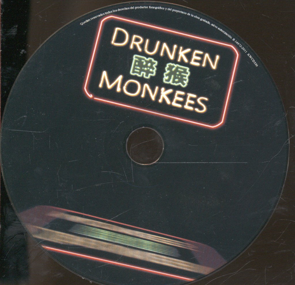 Drunken Monkees - Drunken Monkees - Cd