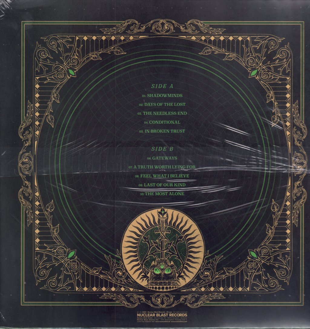 Halo Effect - Days Of The Lost - Lp