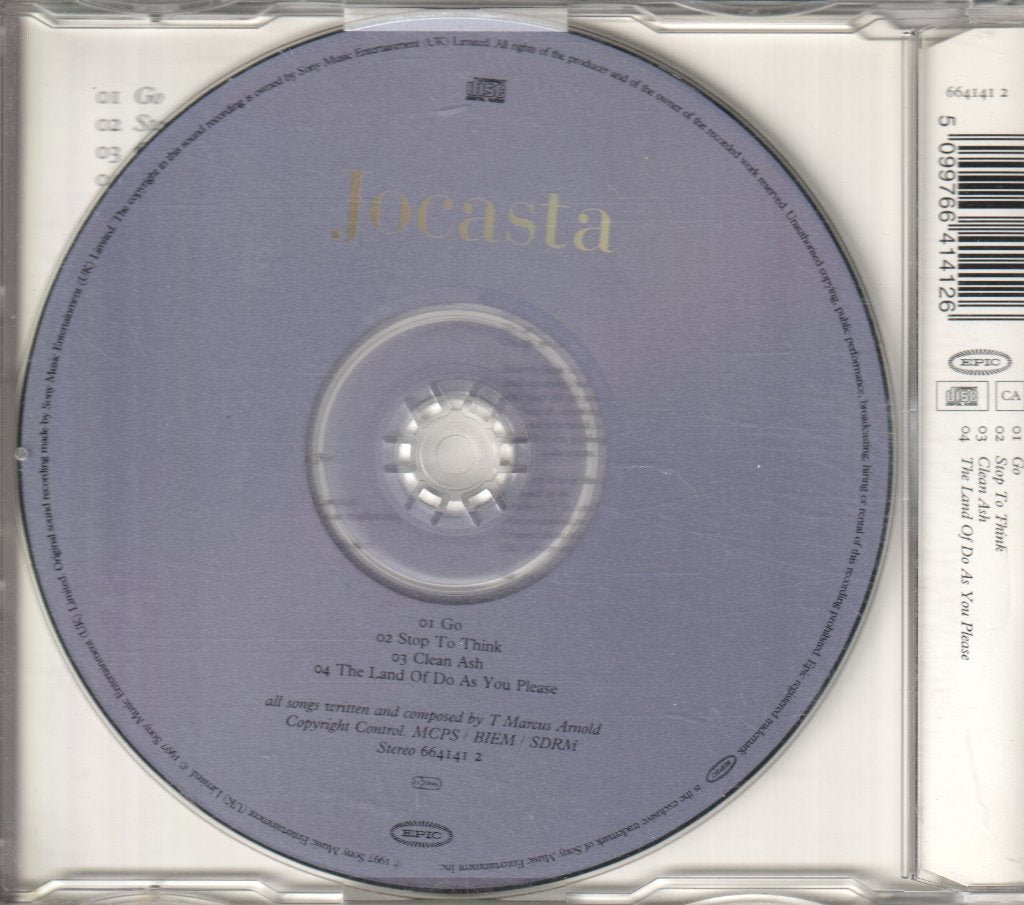 Jocasta - Go - Cd