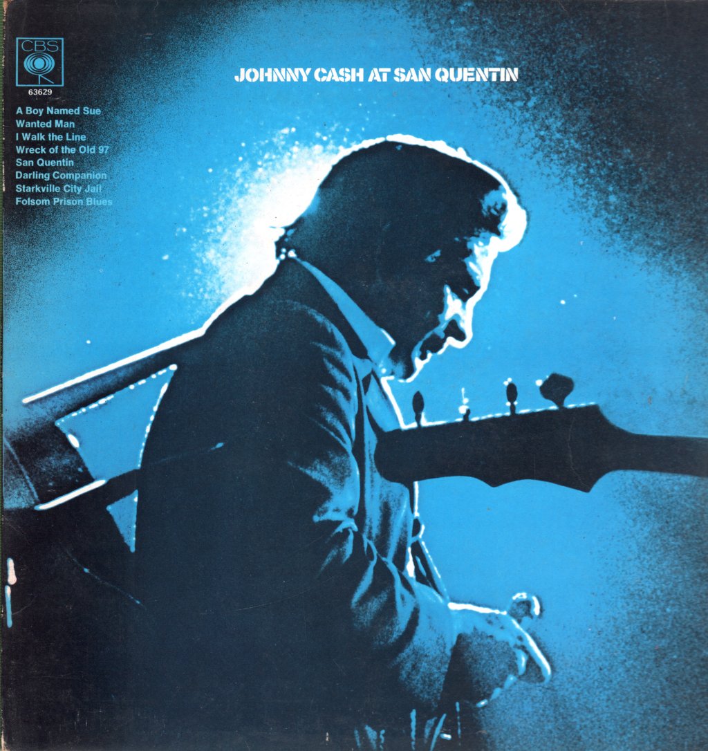 Johnny Cash - At San Quentin - Lp