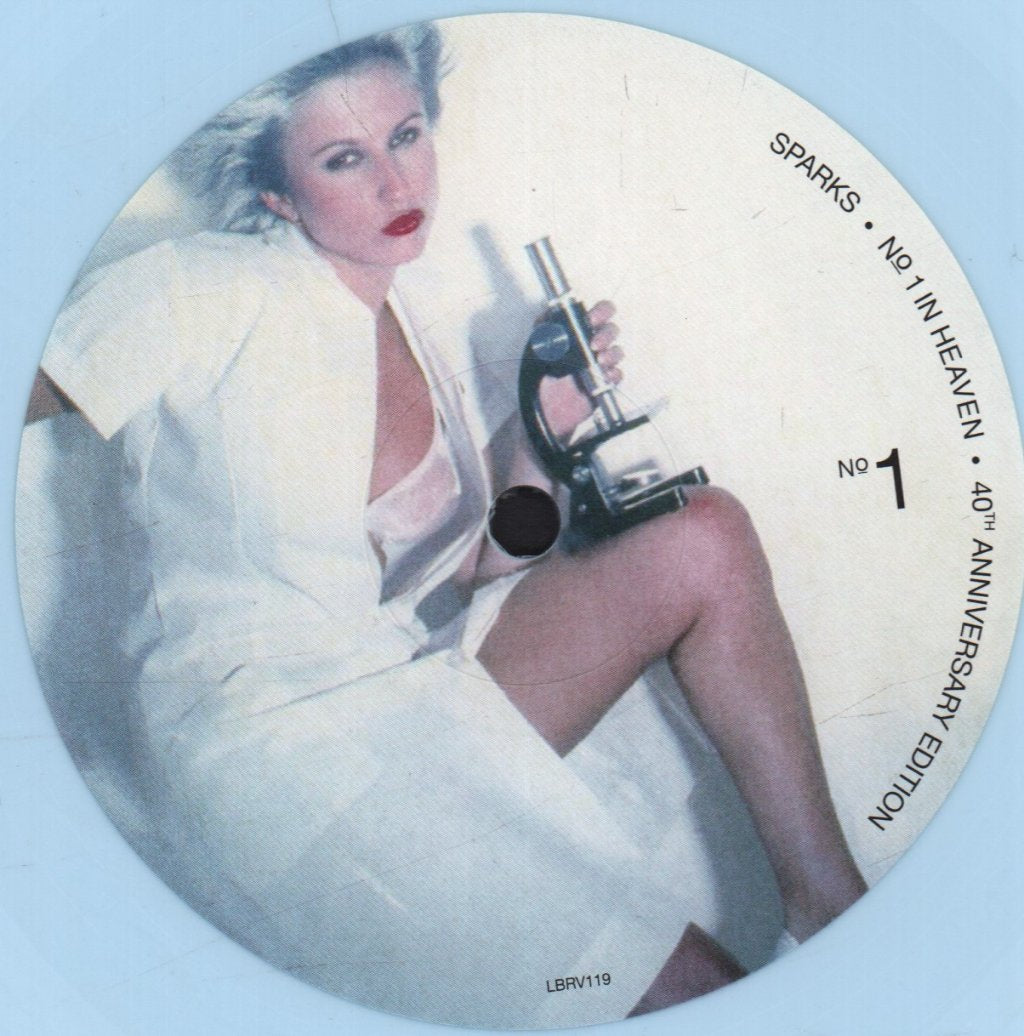 Sparks - No 1 In Heaven - Double Lp