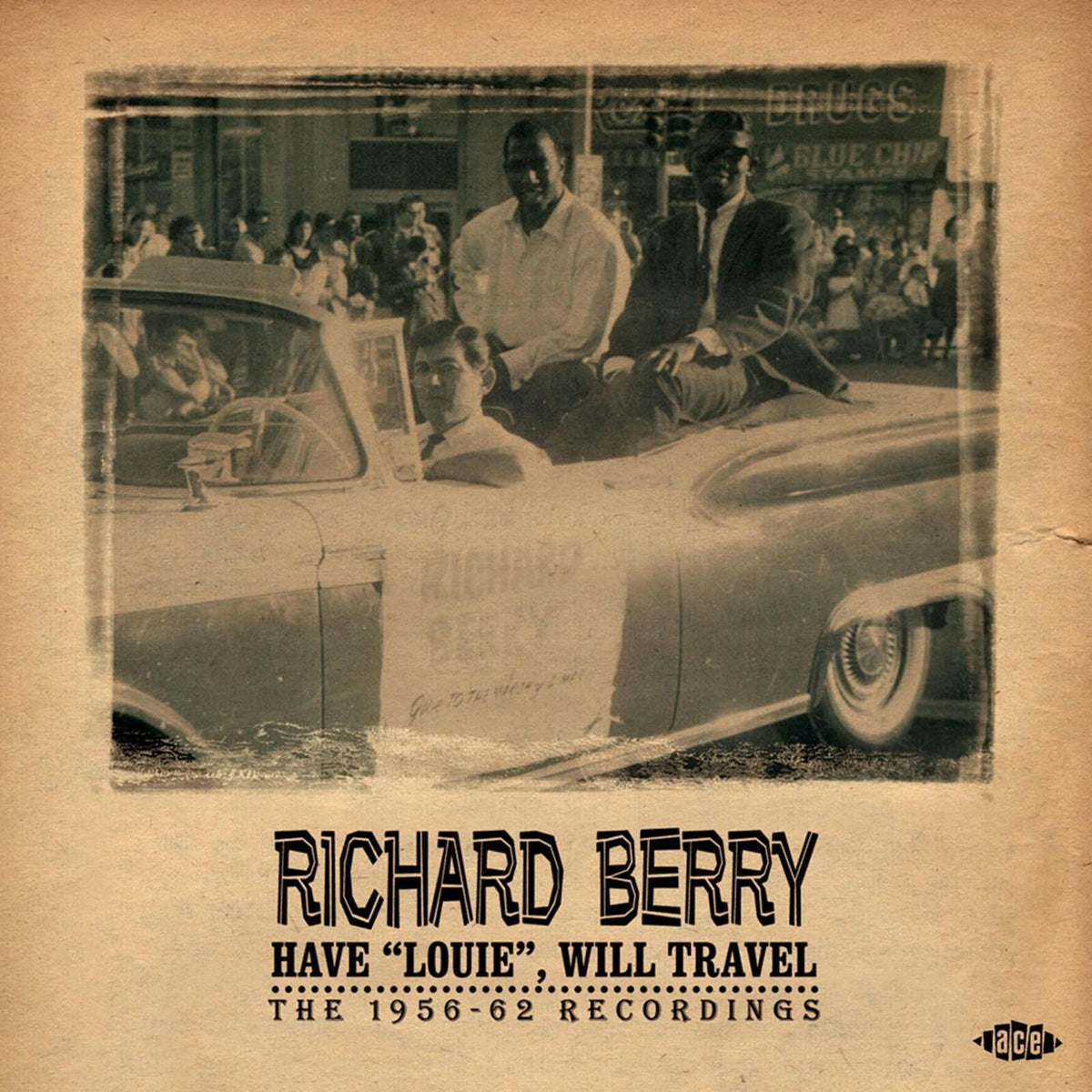 Richard Berry - Have "louie" Will Travel - the 1956-62 Recordings - Cd