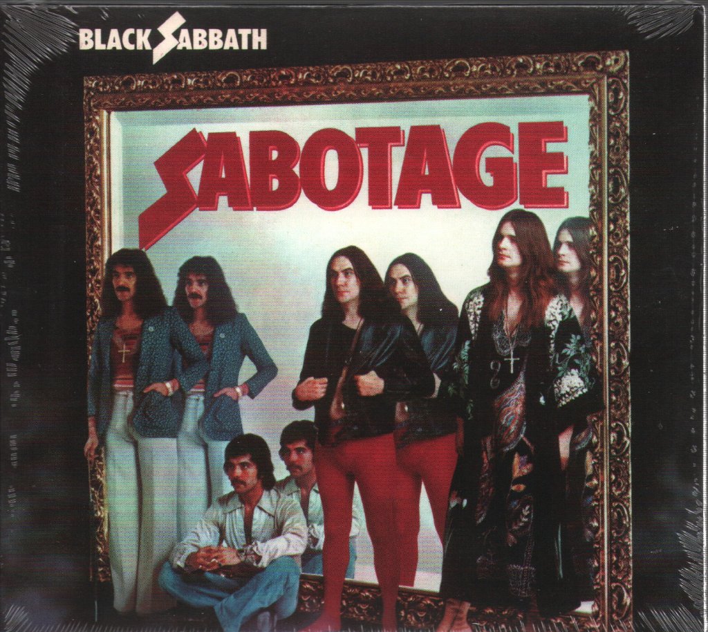 Black Sabbath - Sabotage - Cd