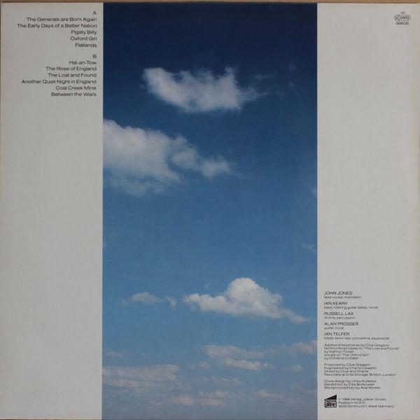 Oyster band - Wide Blue Yonder - Lp