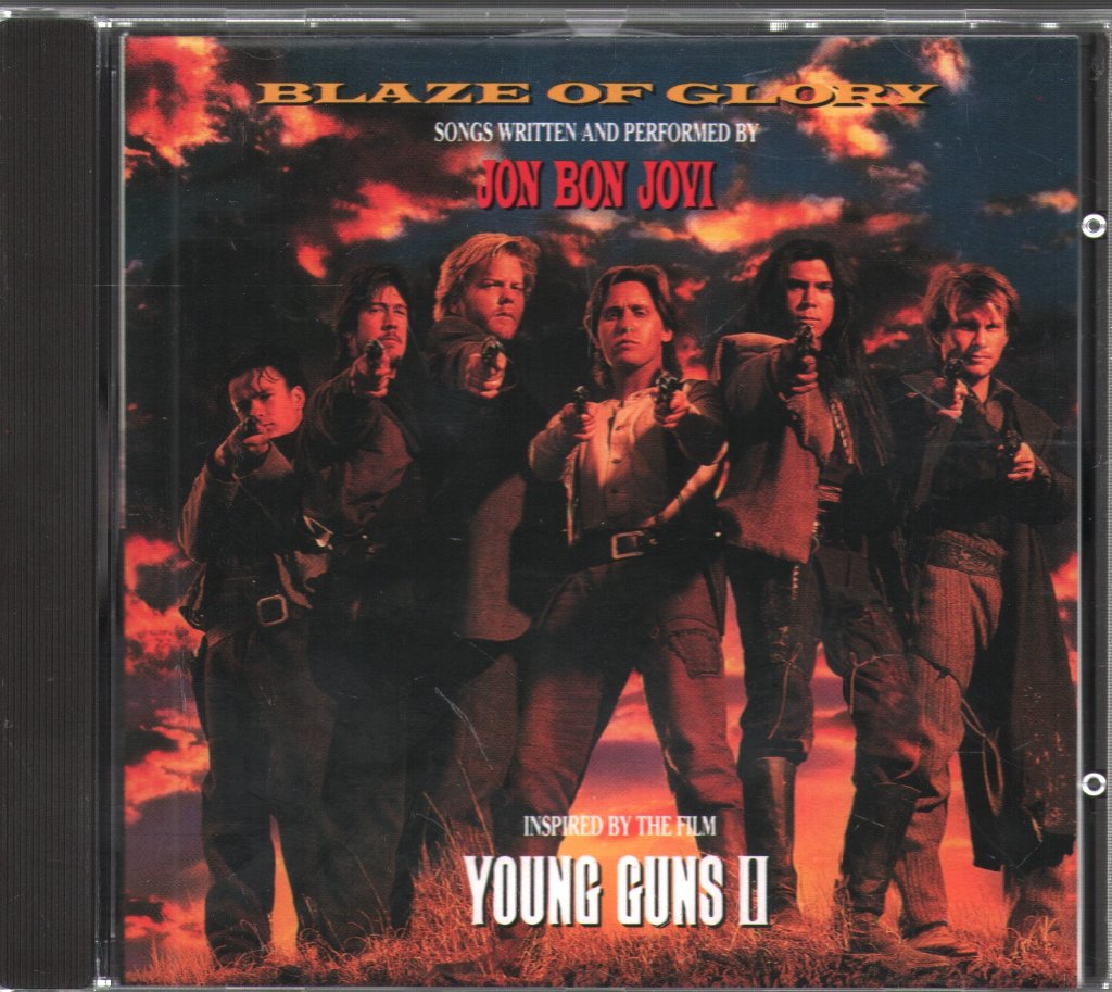 Jon Bon Jovi - Blaze Of Glory - Cd