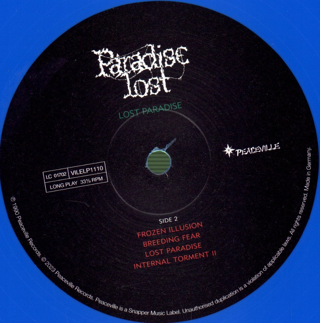 Paradise Lost - Lost Paradise - Lp