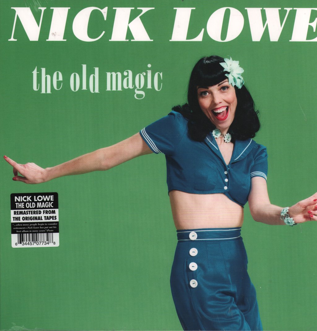 Nick Lowe - Old Magic - Lp