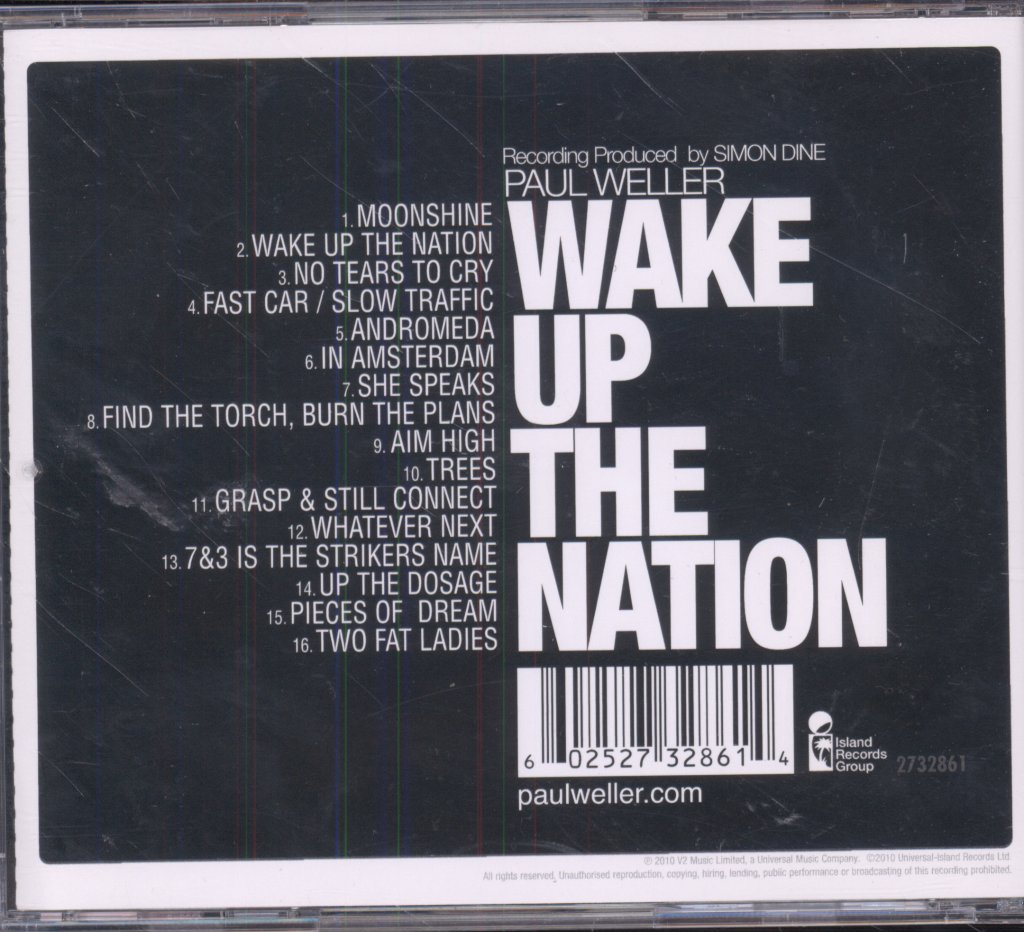 Paul Weller - Wake Up The Nation - Cd
