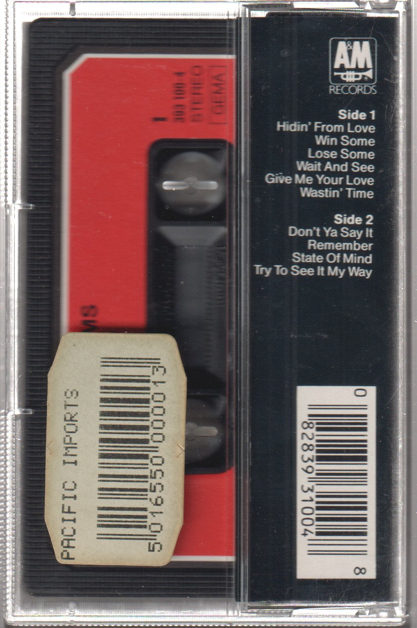 Bryan Adams - Bryan Adams - Cassette