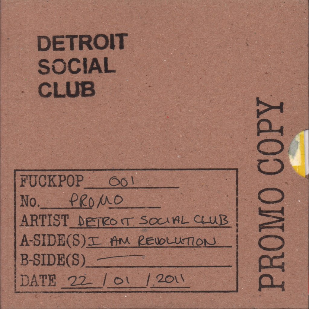Detroit Social Club - I Am Revolution - Cdr