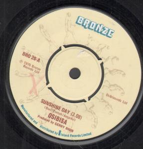 Osibisa - Sunshine Day - 7 Inch