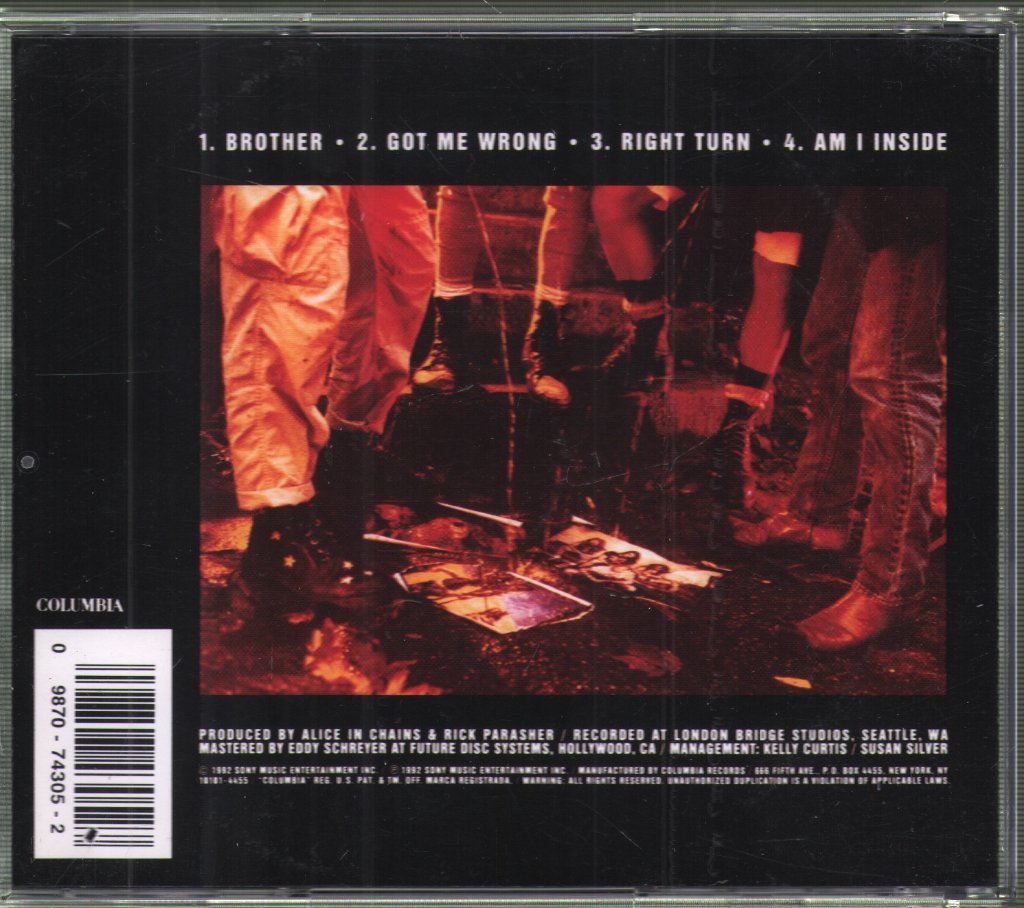 Alice In Chains - Sap - Cd