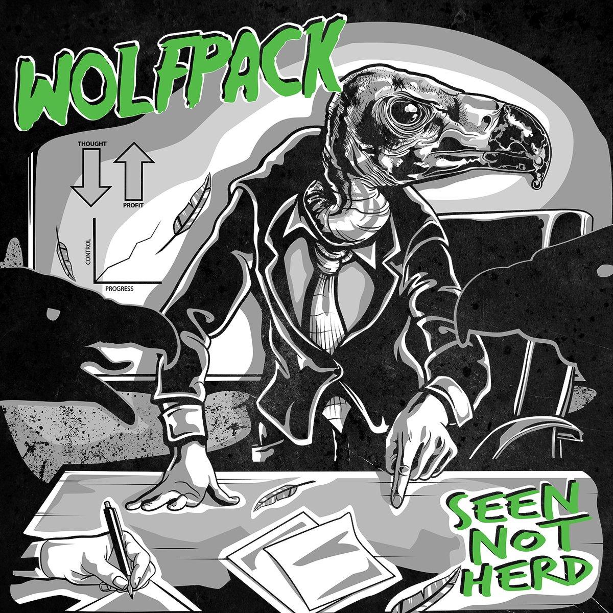 Wolfpack - Seen Not Herd - Cd