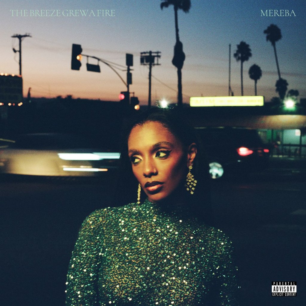 Mereba - Breeze Grew A Fire - Cd