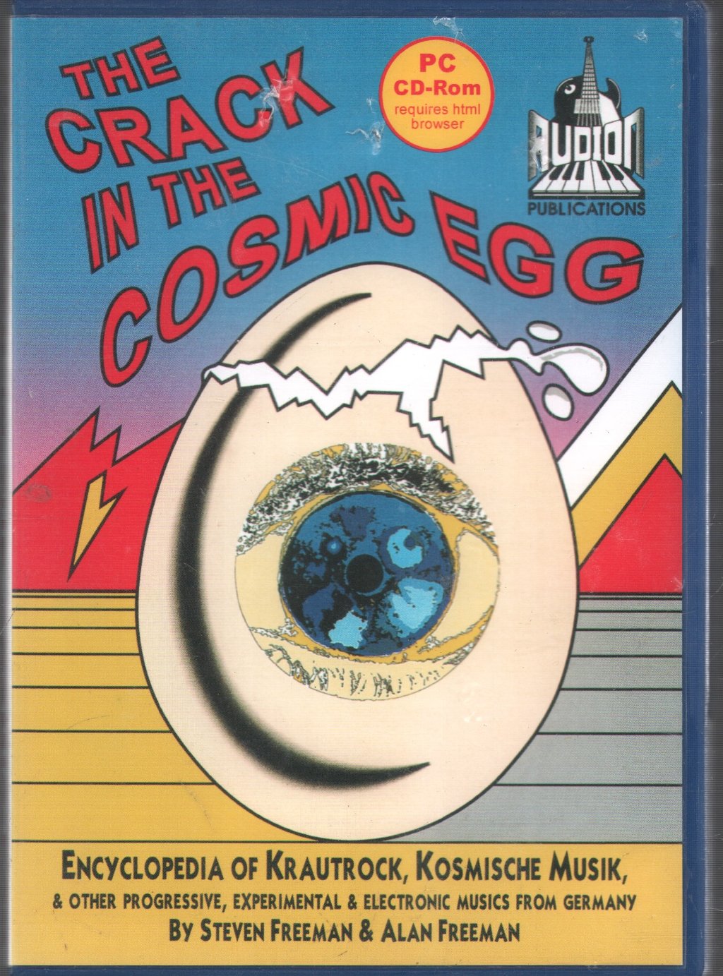 Various Artists - Crack In The Cosmic Egg - Cd Rom