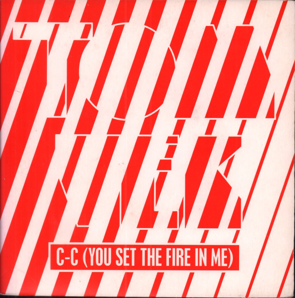 Tom Vek - C-C - 7 Inch