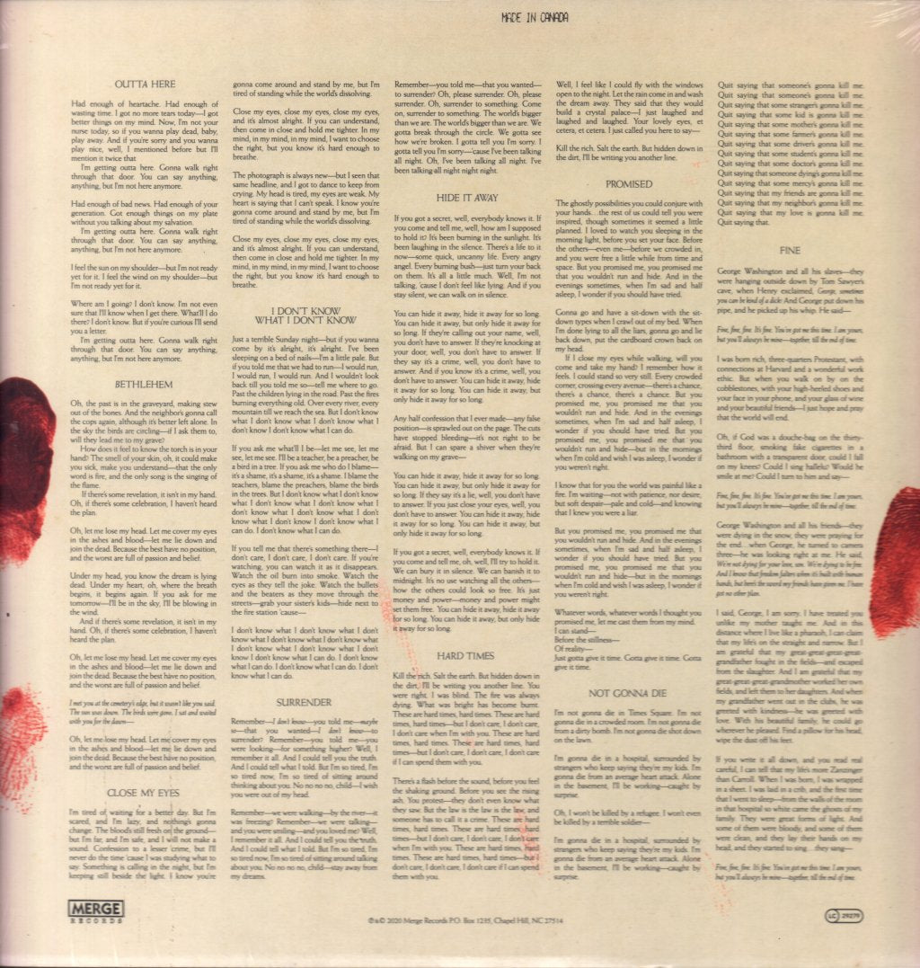 Will Butler (arcade fire) - Generations - Lp