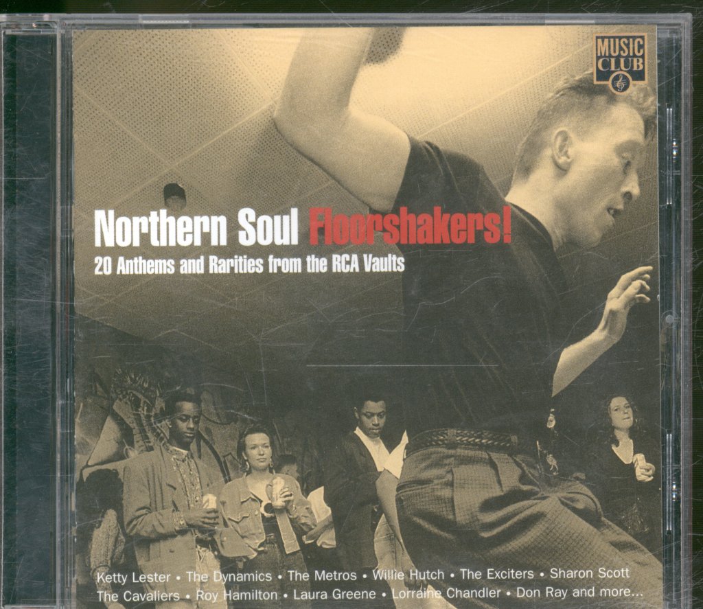 Various Artists - Northern Soul Floorshakers! - Cd