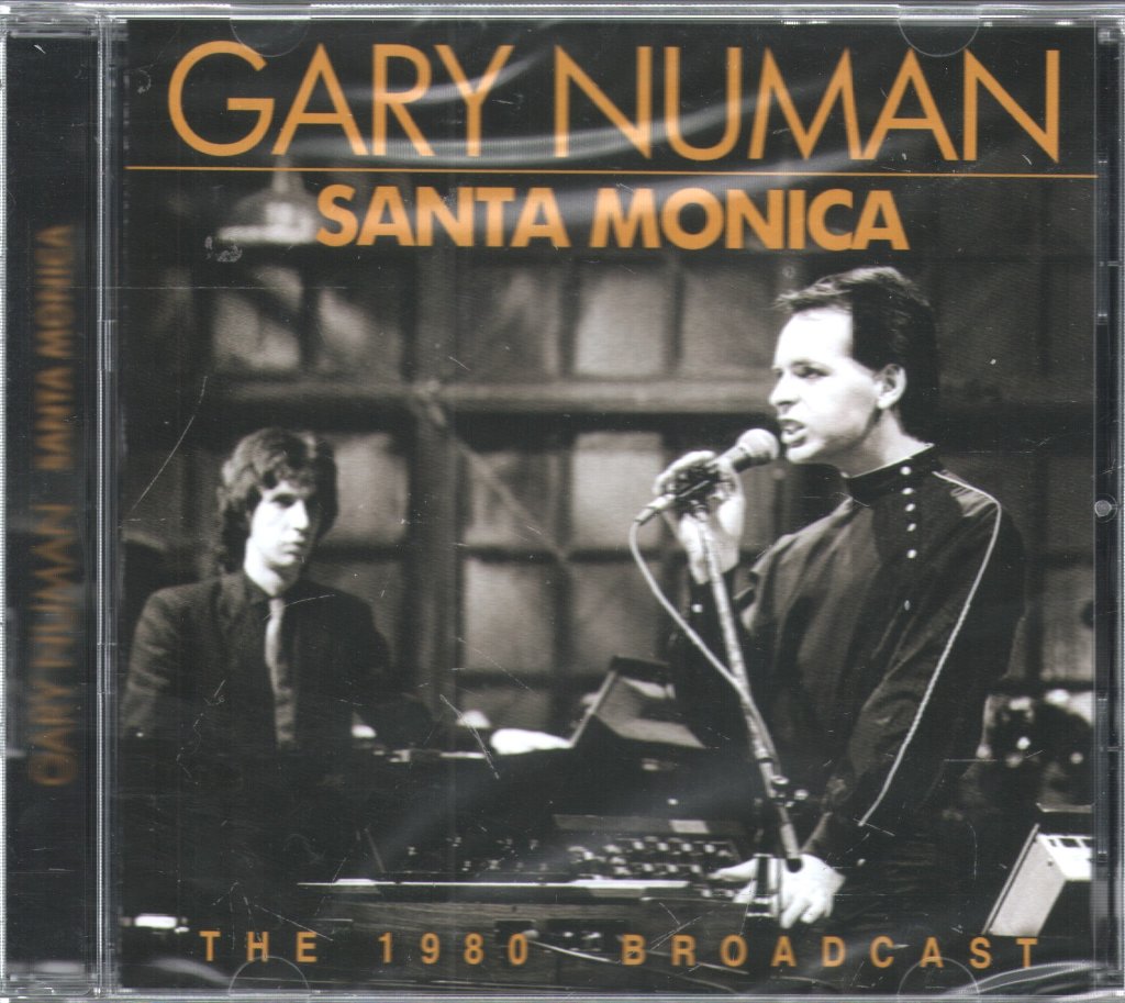 Gary Numan - Santa Monica: The 1980 Broadcast - Cd