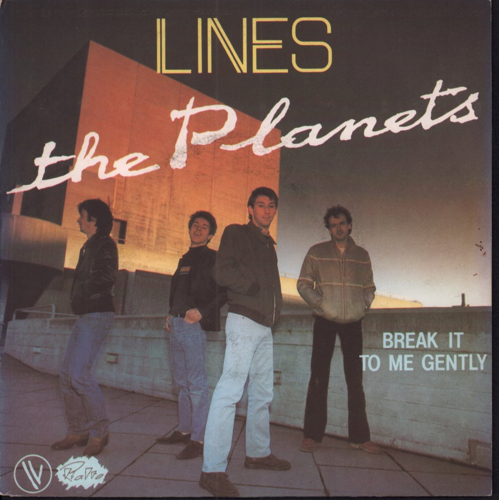 Planets (Synth Pop/New Wave Group) - Lines - 7 Inch