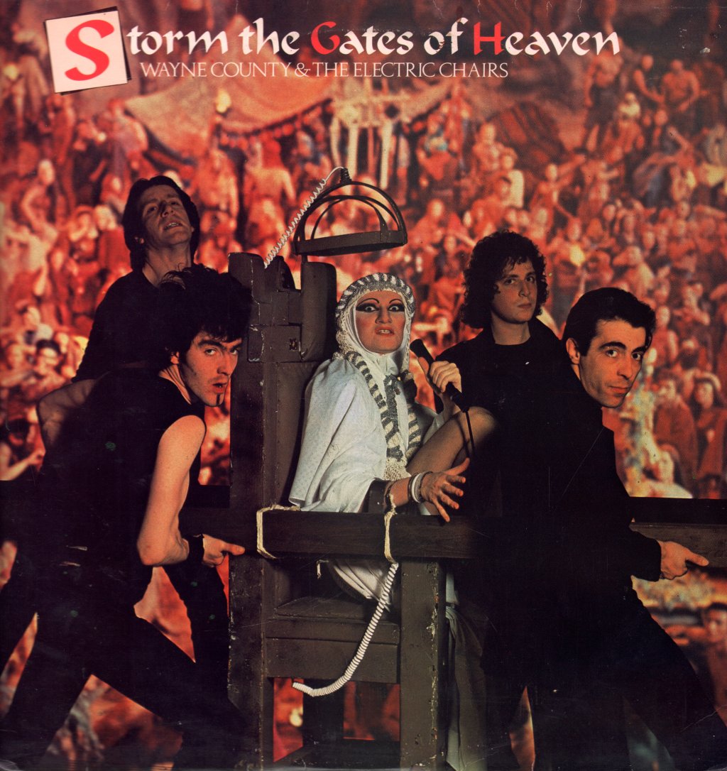 Wayne County And The Electric Chairs - Storm The Gates Of Heaven - Lp