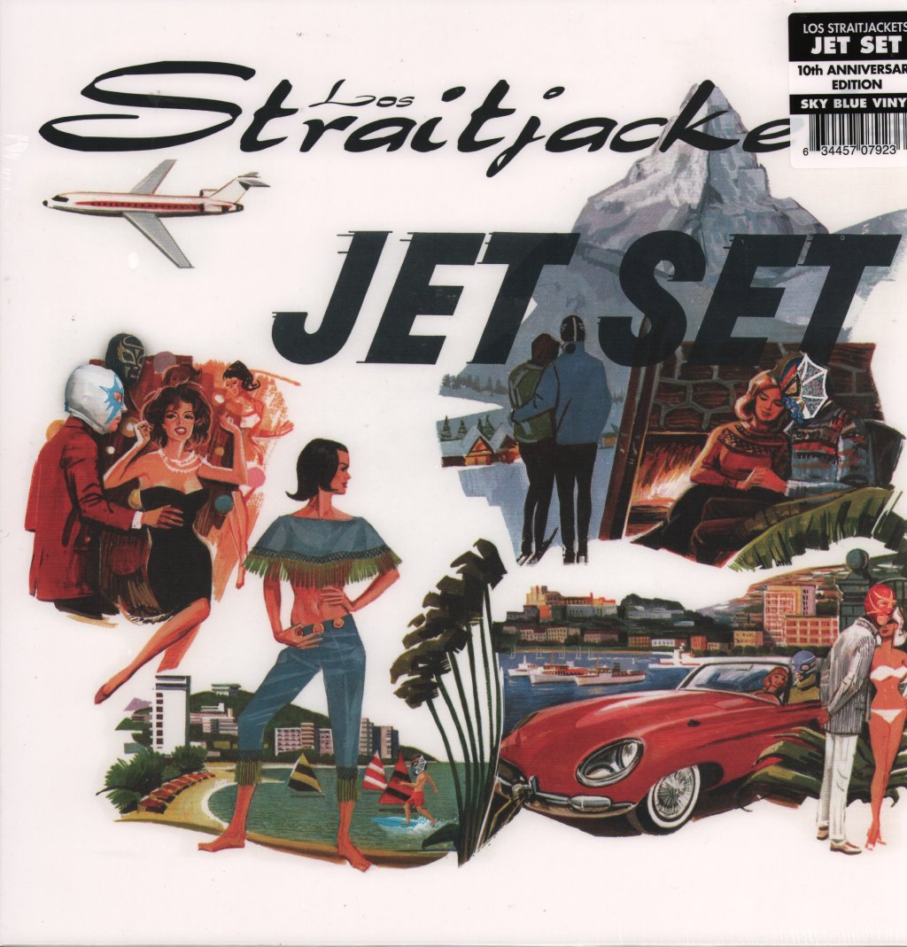 Los Straitjackets - Jet Set (10th Anniversary Edition) - Lp