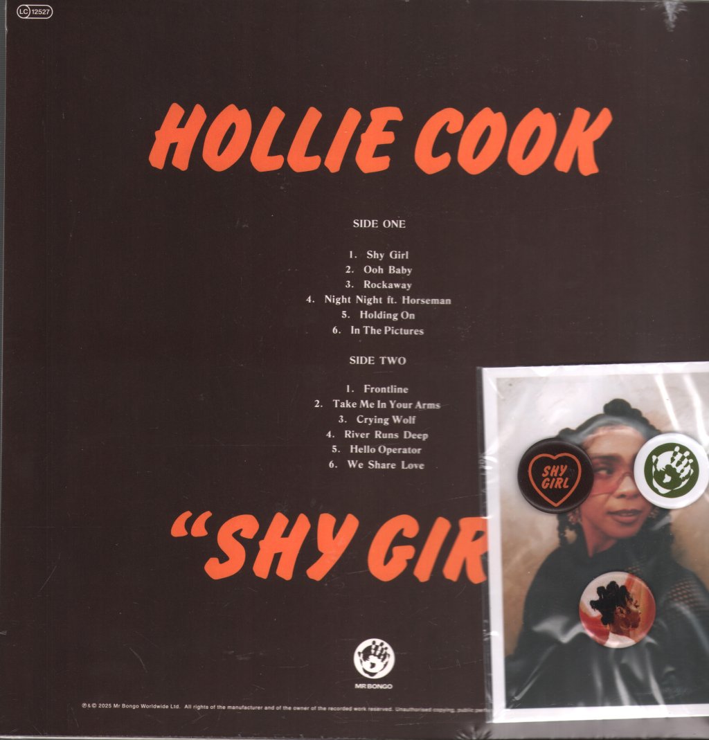 Hollie Cook - Shy Girl (Dinked Edition #363) - Lp