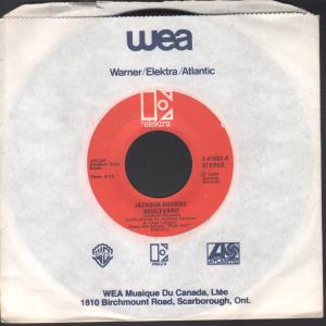 Jackson Browne - Boulevard - 7 Inch