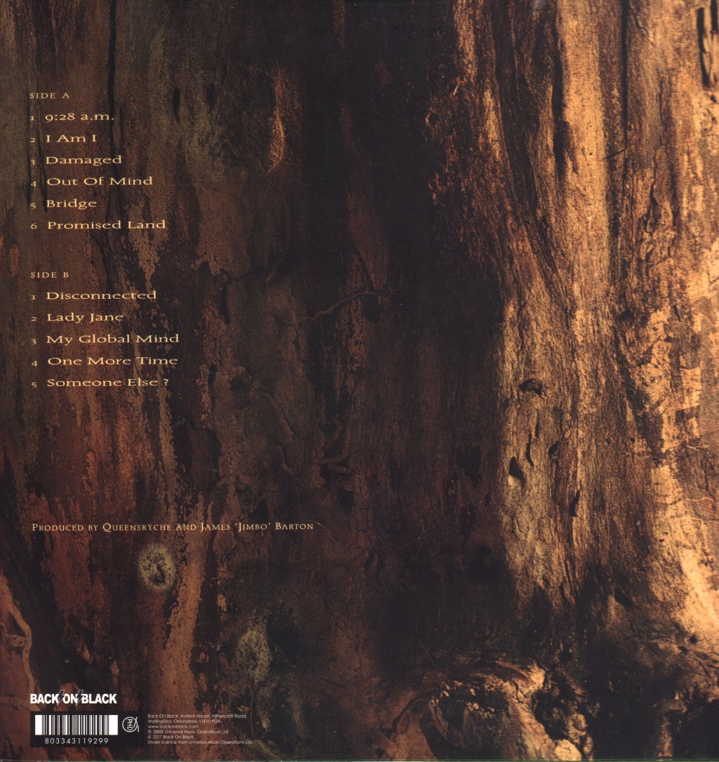 Queensryche - Promised Land - Lp
