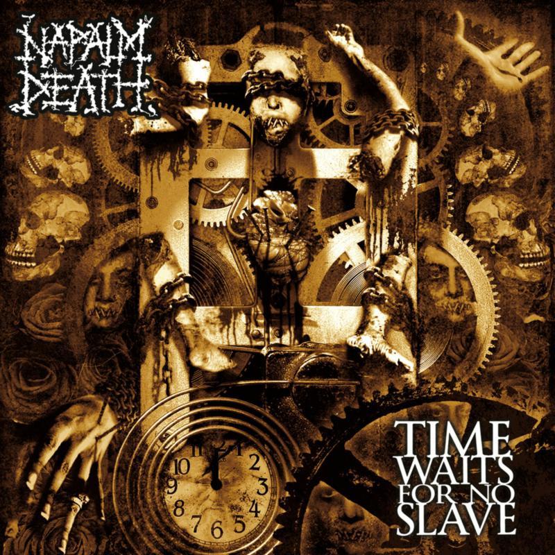 Napalm Death - Time Waits For No Slave - Cd