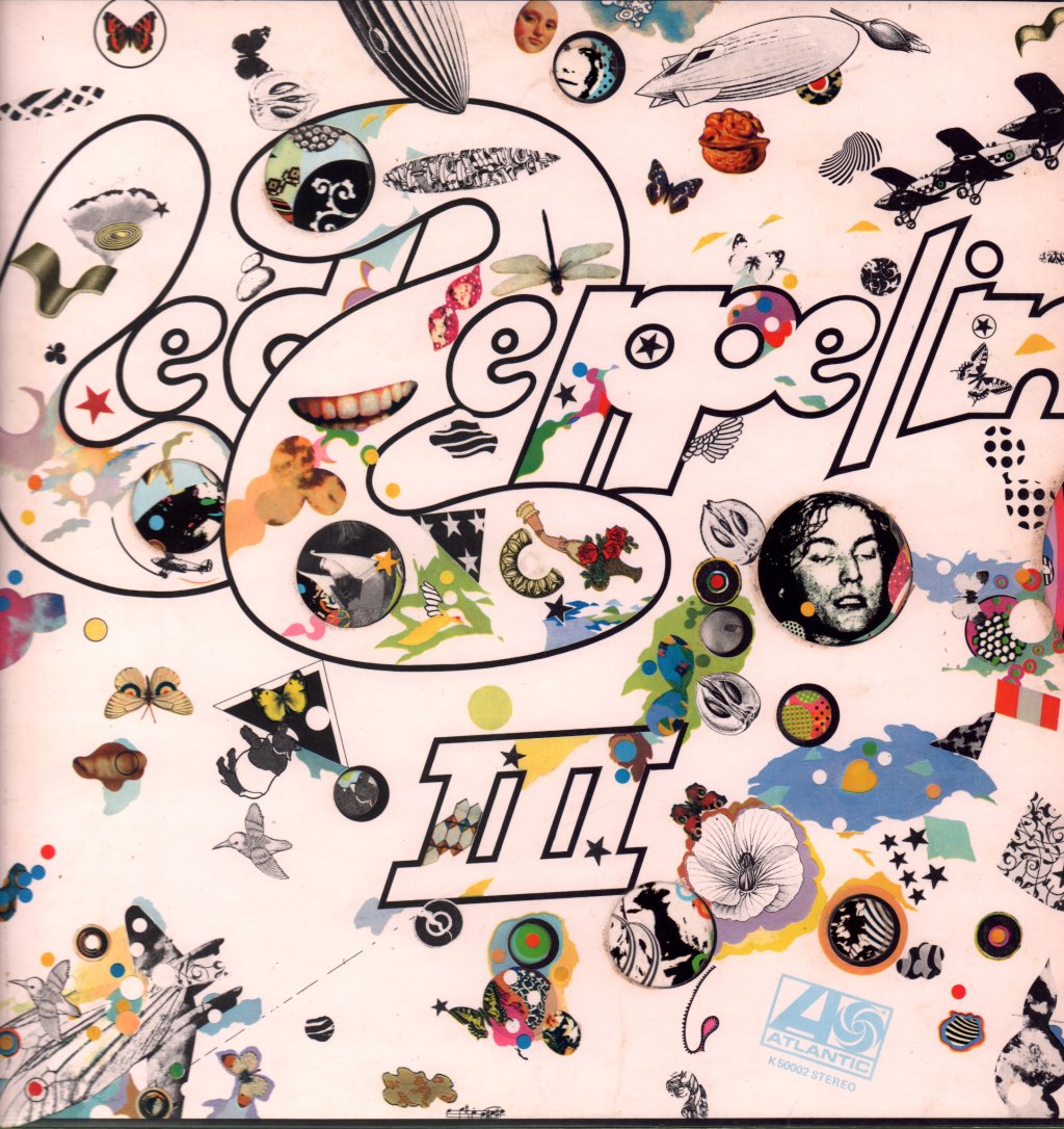Led Zeppelin - 3 - Lp