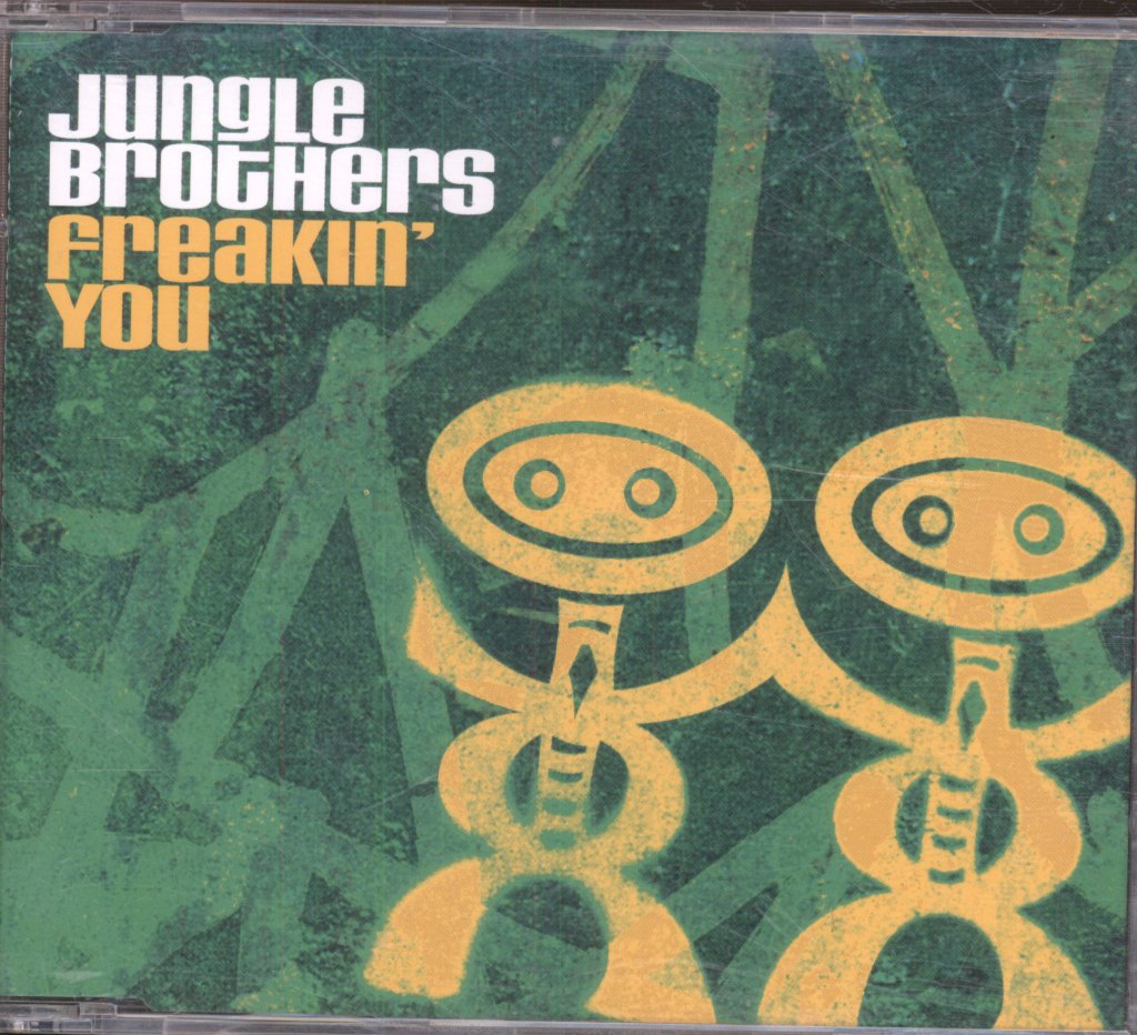 Jungle Brothers - Freakin' You - Cd