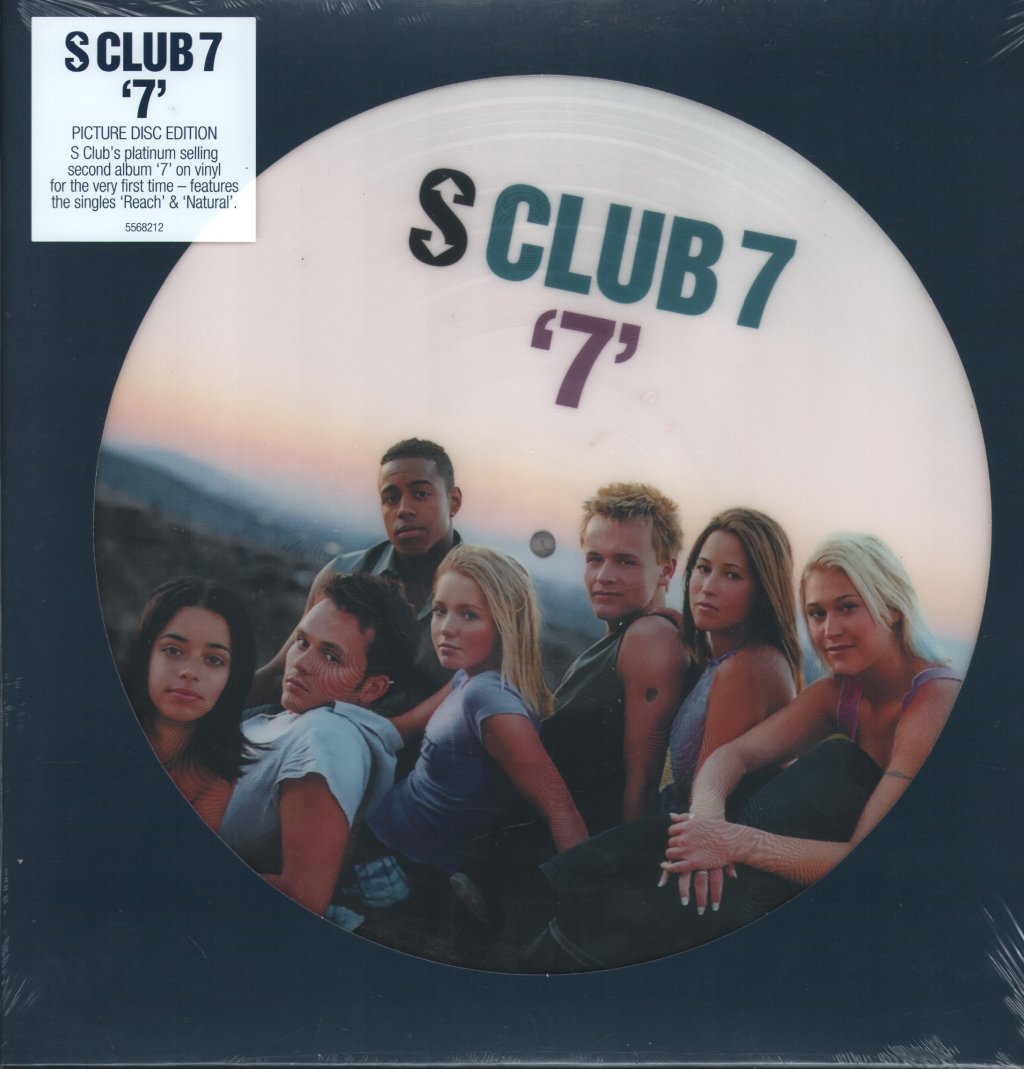 S Club - 7 - Lp
