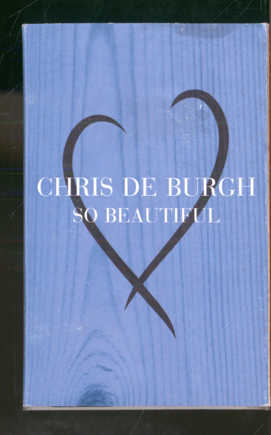 Chris De Burgh - So Beautiful - Cassette