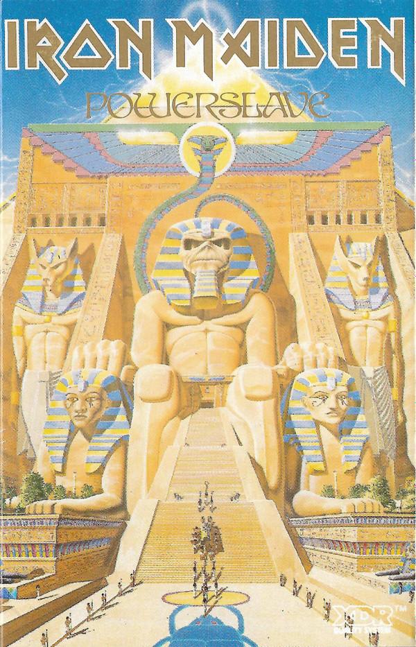 Iron Maiden - Powerslave - Cassette