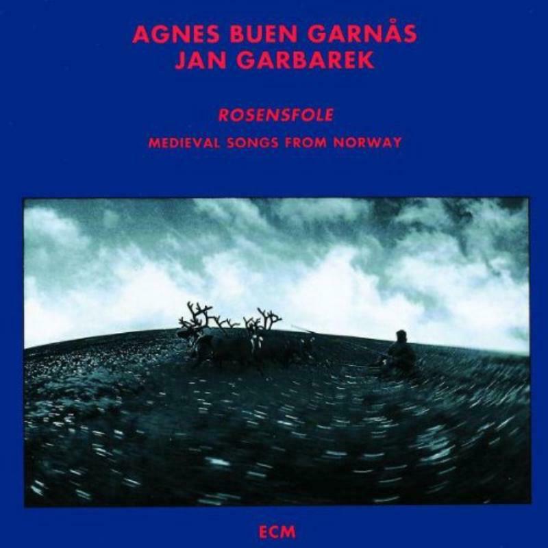 Jan Garbarek - Rosensfole - Medieval Songs From Norway - Cd