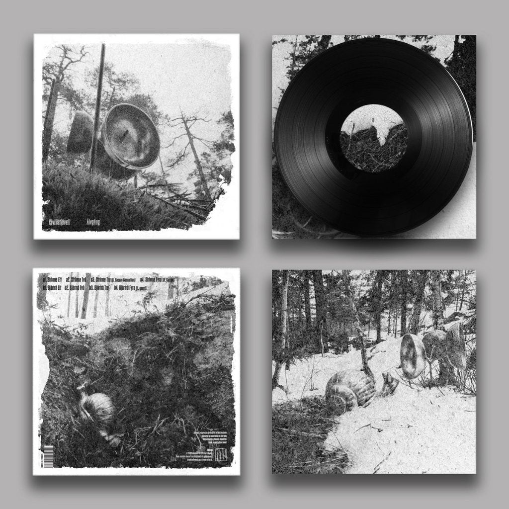 Civilistjävel! - Älvgång - Lp
