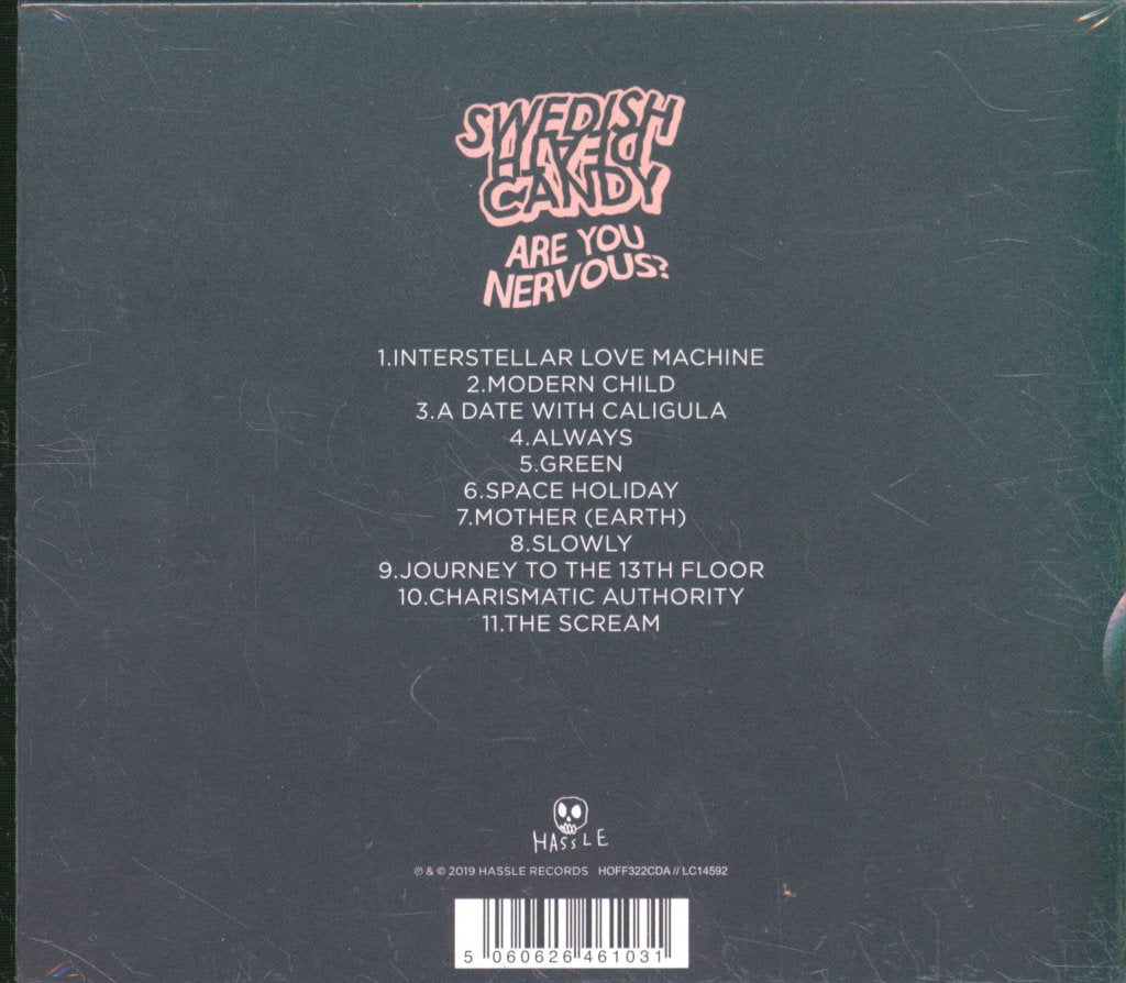 Swedish Death Candy - Are You Nervous? - Cd