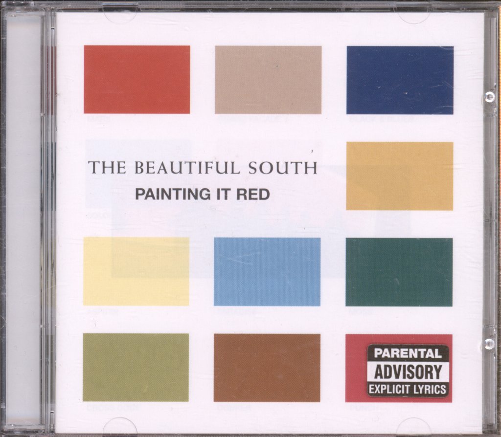 Beautiful South - Painting It Red - Cd