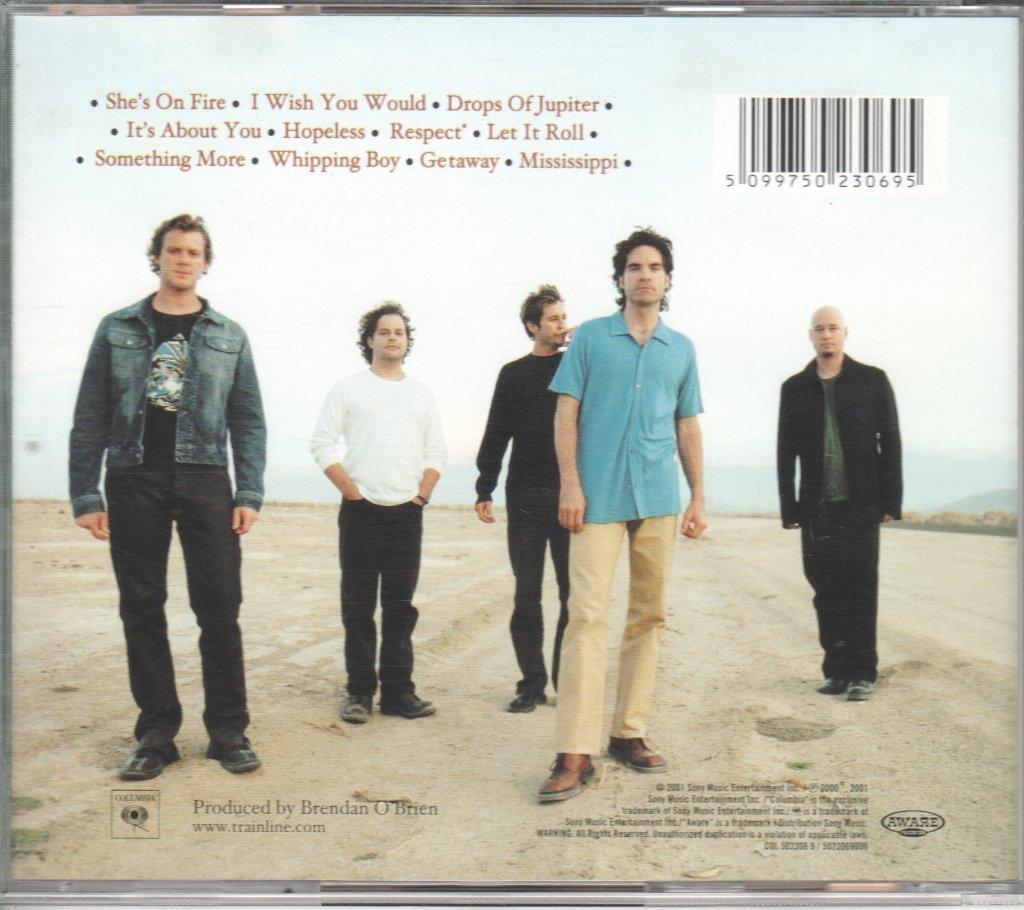 Train - Drops Of Jupiter - Cd