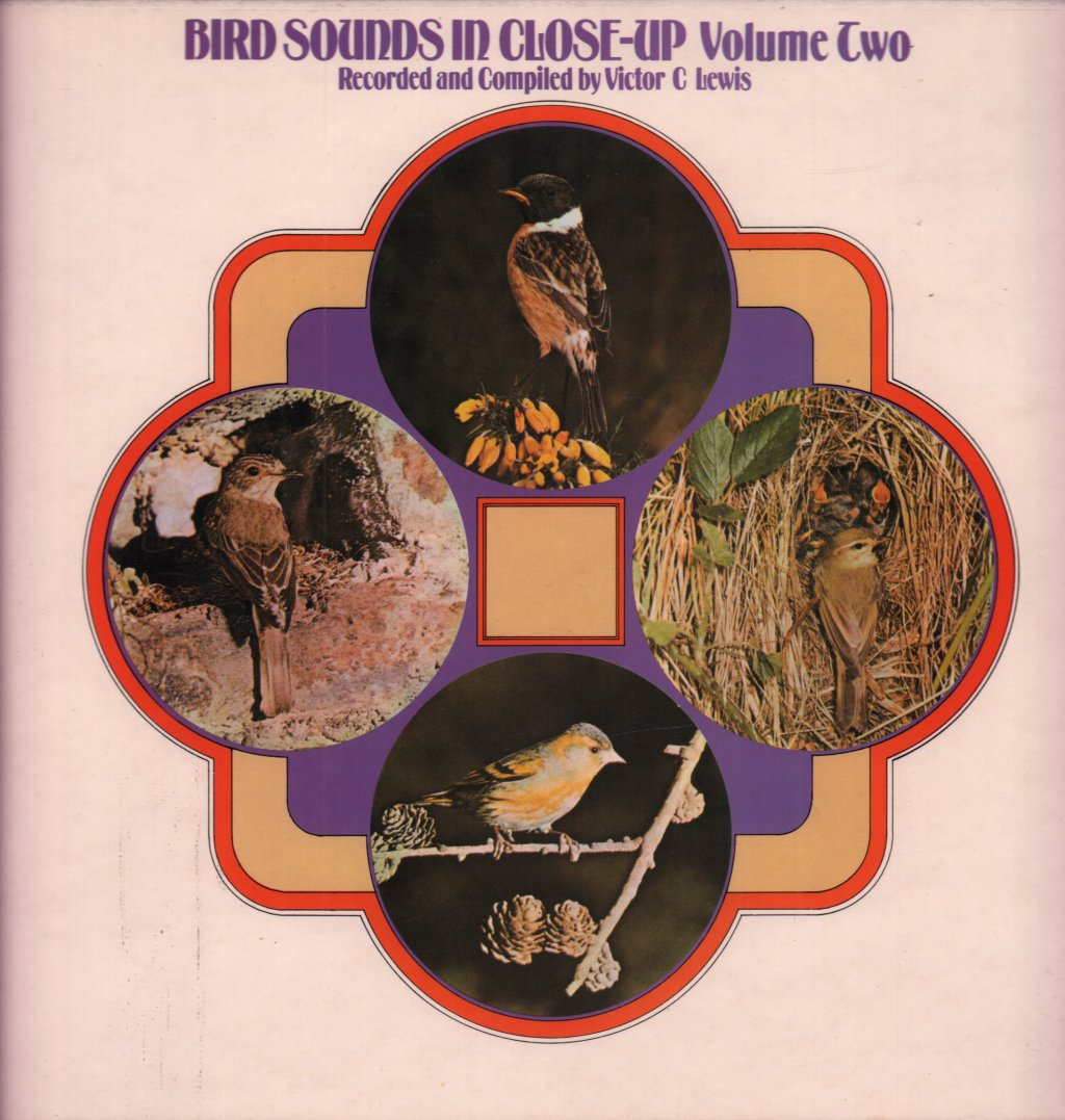 Victor C. Lewis - Bird Sounds In Close-Up Volume Two - Lp