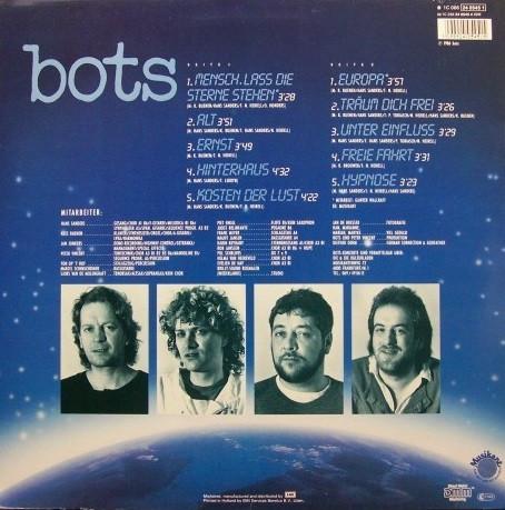 Bots - Lass Die Sterne Stehen - Lp