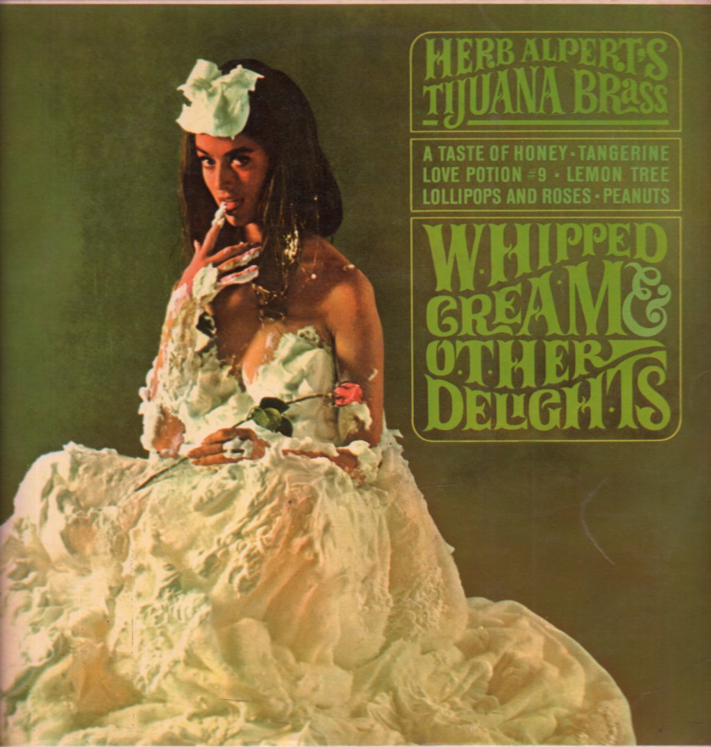 Herb Alpert's Tijuana Brass - Whipped Cream & Other Delights - Lp
