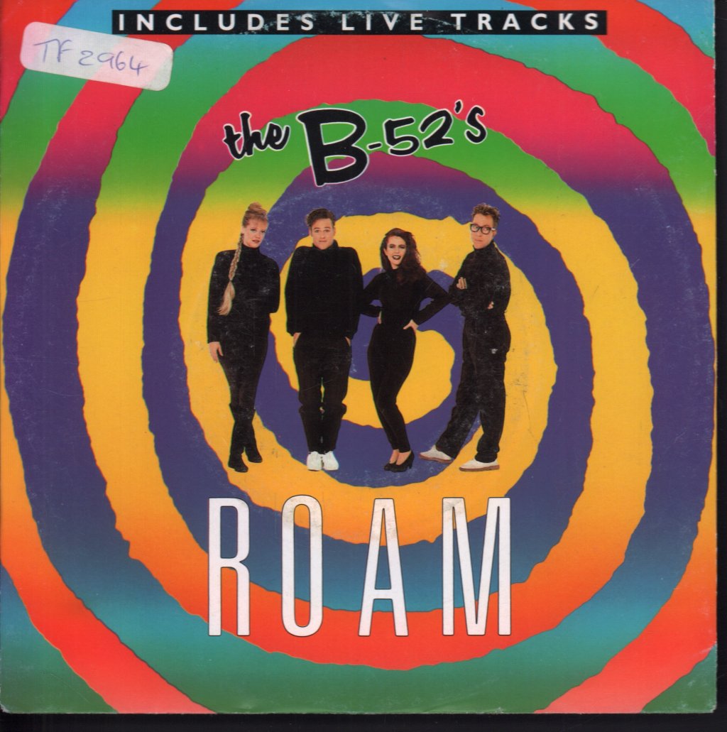 B-52's - Roam - 7 Inch
