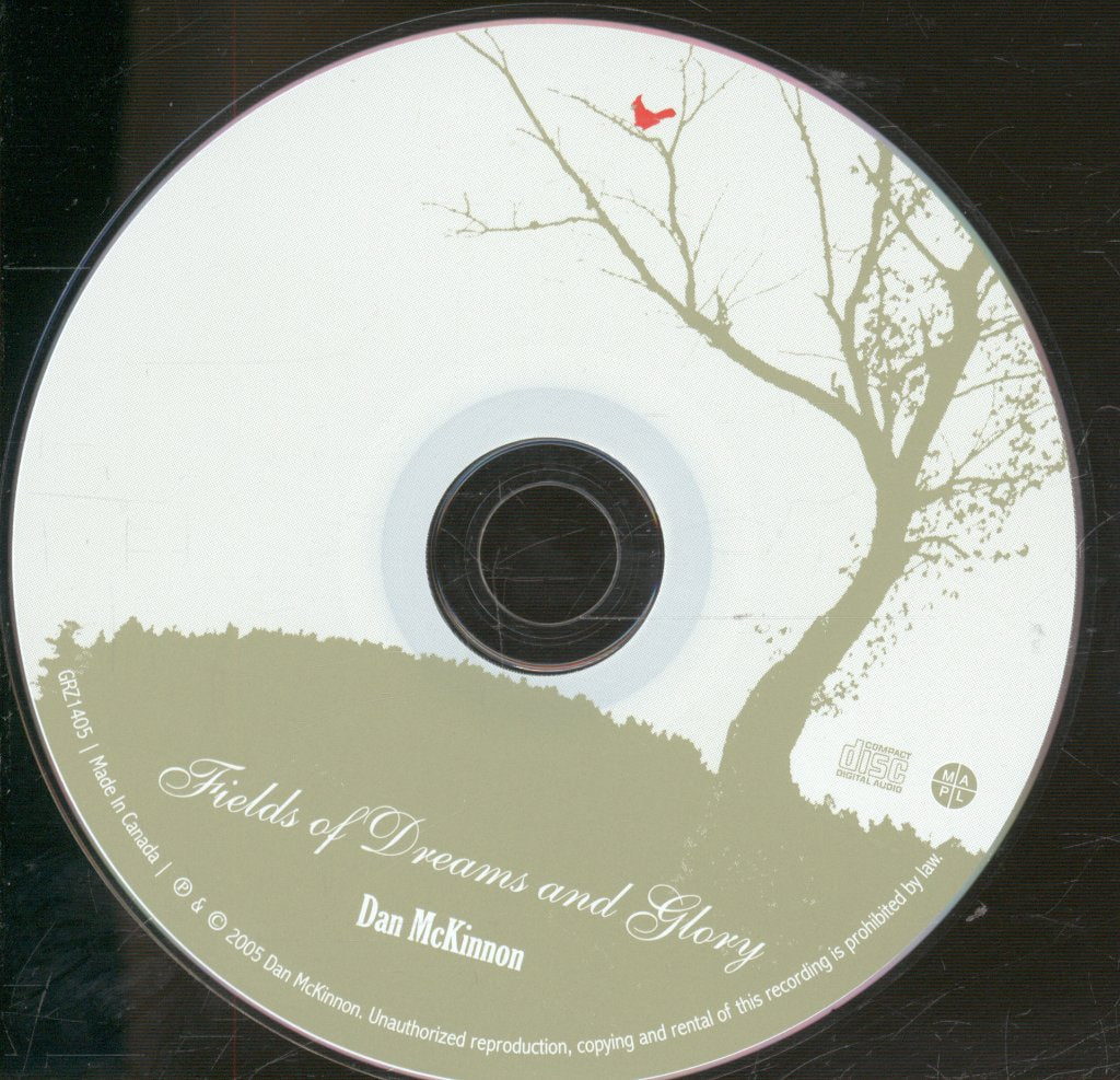 Dan McKinnon - Fields Of Dreams And Glory - Cd