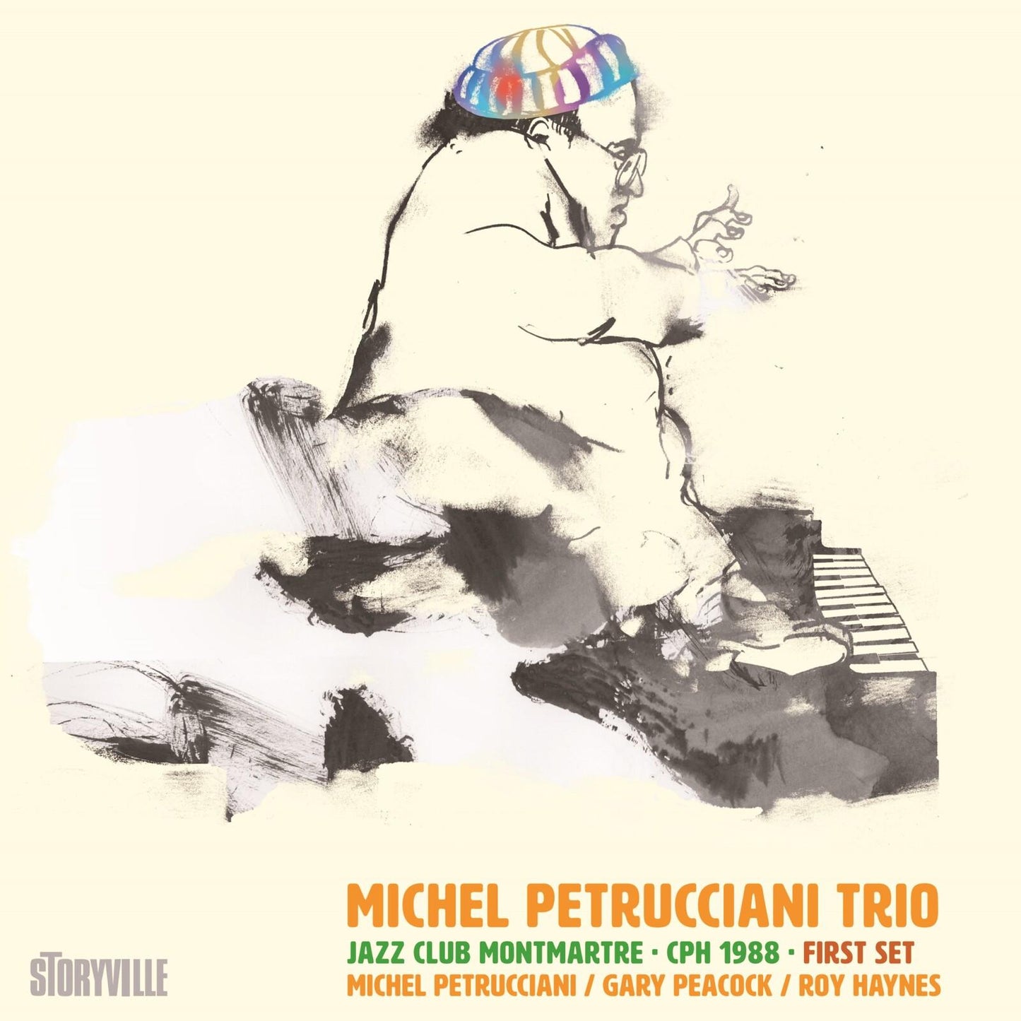 Michel Petrucciani Trio - Jazz Club Montmartre 1st Set - Lp