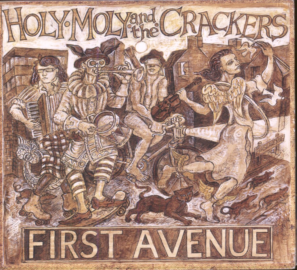Holy Moly & The Crackers - First Avenue - Cd