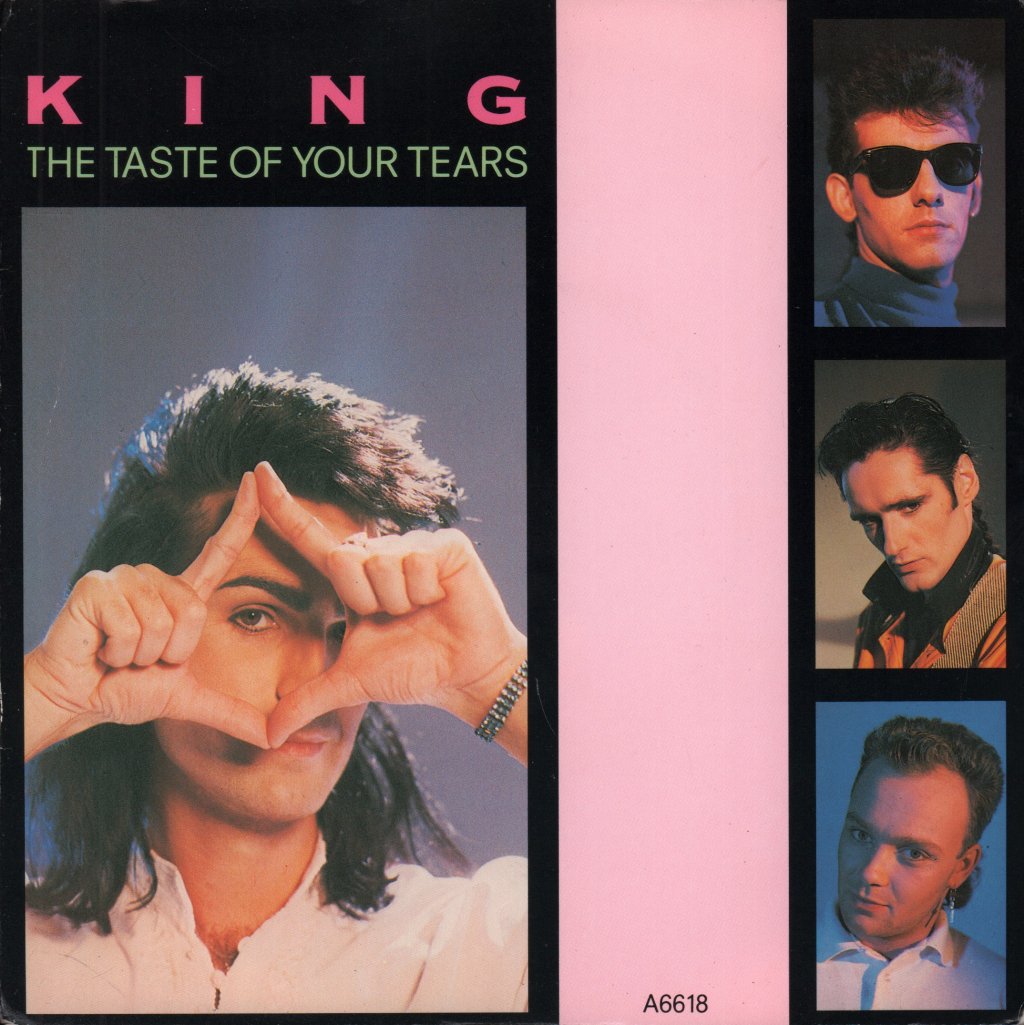 King (Paul) - Taste Of Your Tears - 7 Inch