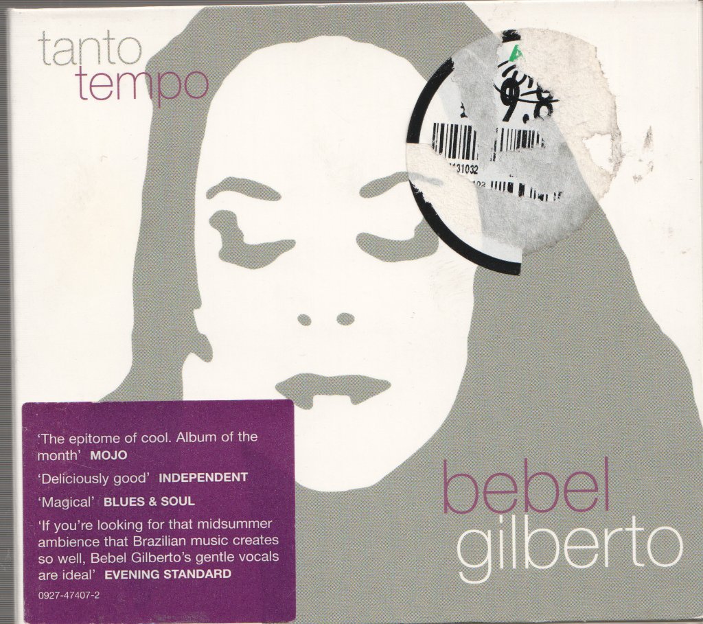 Bebel Gilberto - Tanto Tempo - Cd